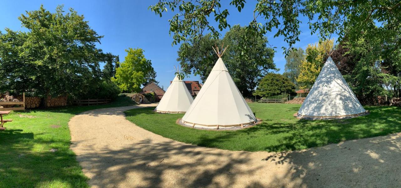 Domaine De Carnin Hotel Beloeil Eksteriør billede